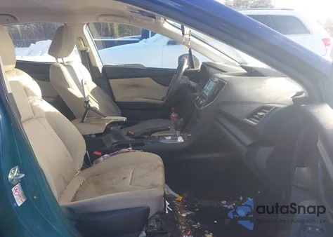 2017 Subaru Impreza 2.0I from USA, damaged, VIN 4S3GTAA63H3743695